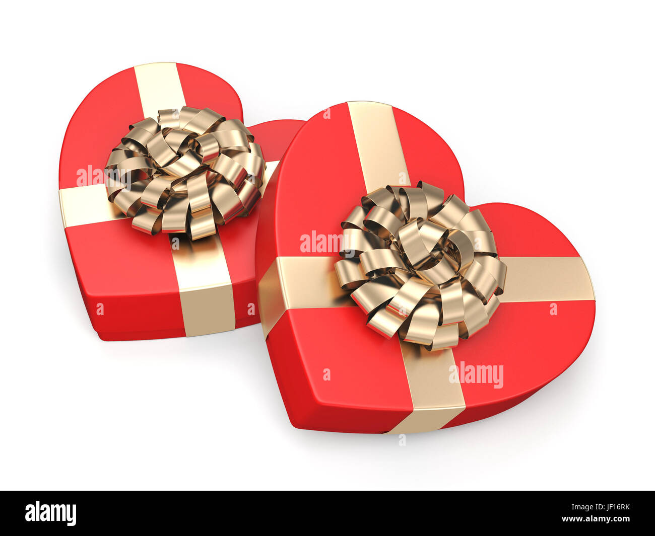 Red boxes heart Stock Photo Alamy