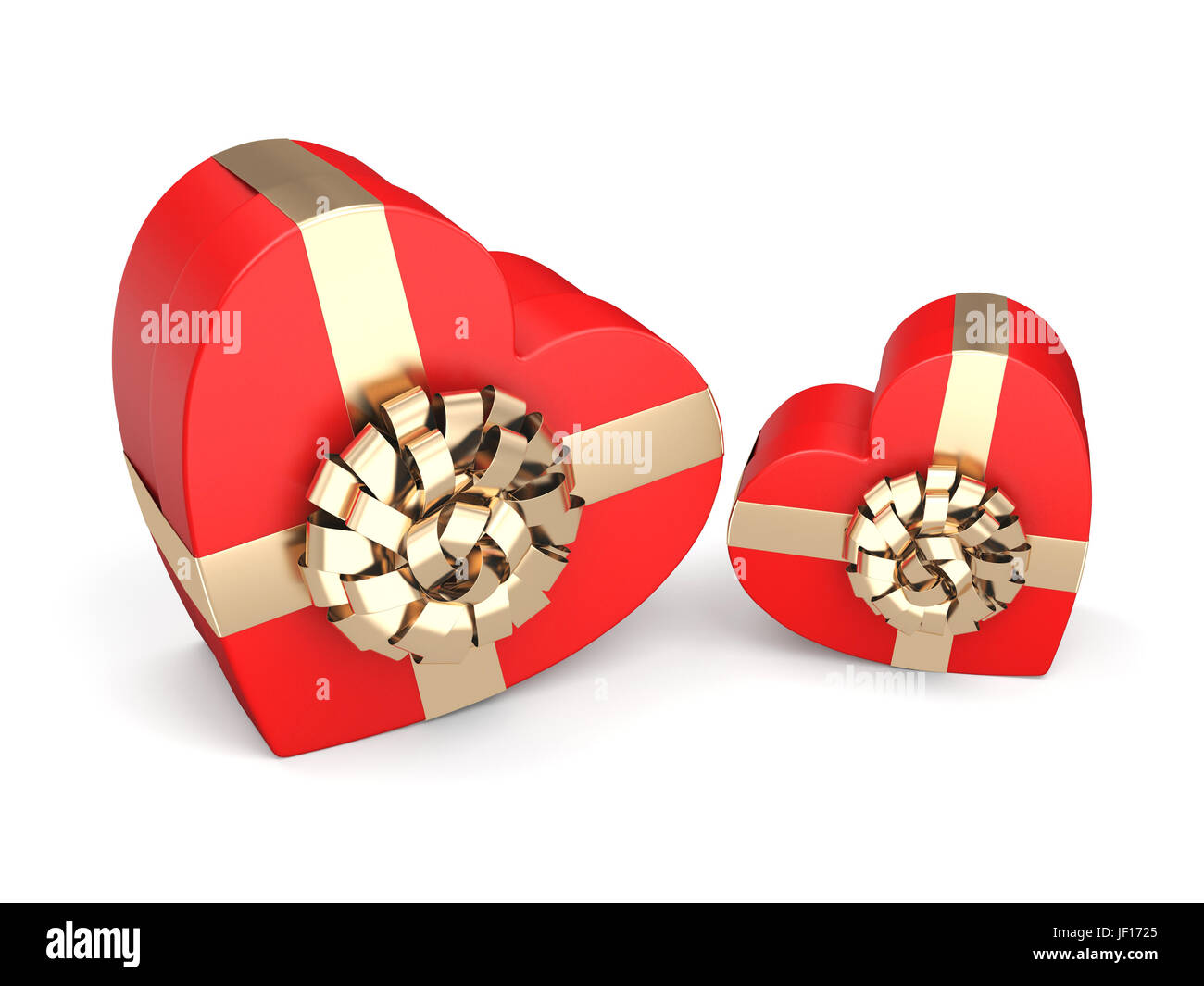 Red boxes heart Stock Photo Alamy