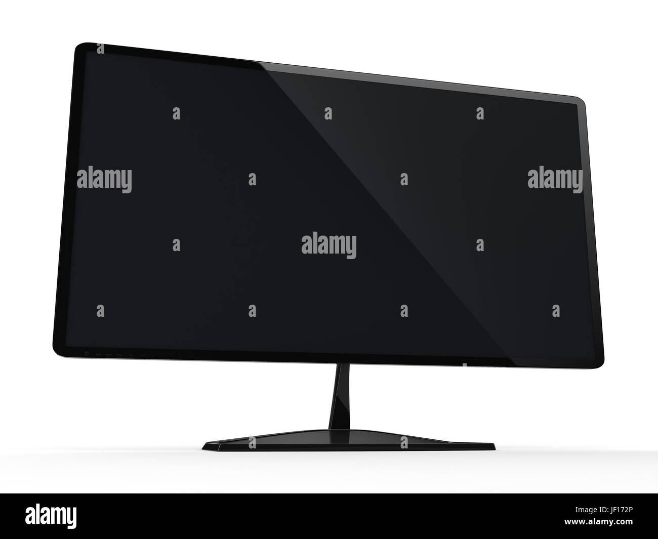 3D rendering modern TV Stock Photo Alamy