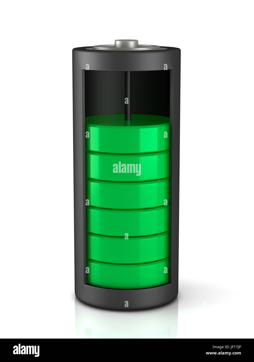 Battery load icon Stock Photo - Alamy