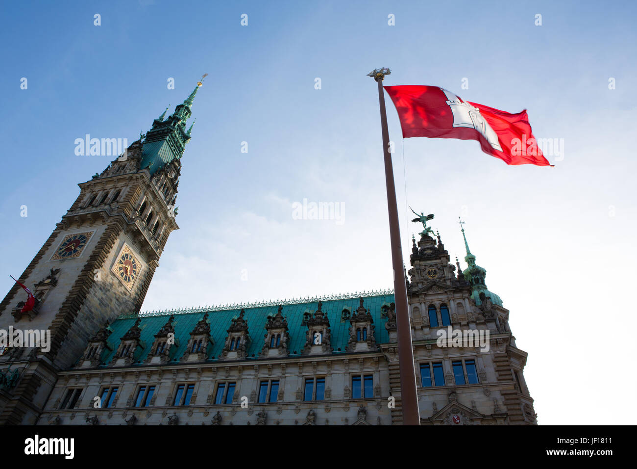 Hamburg City Hall, Hamburg, Germany Stock Photo - Alamy