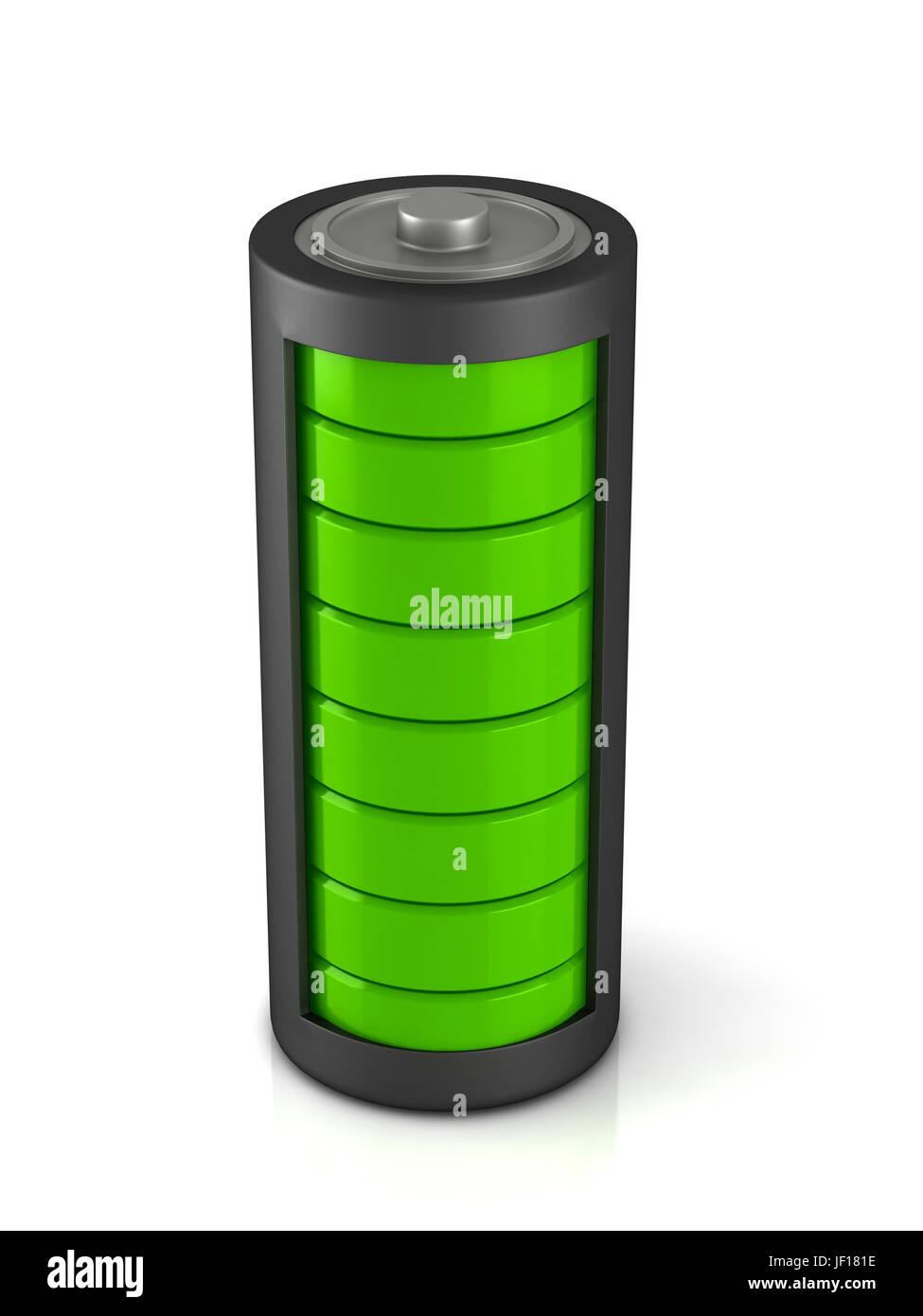 Battery load icon Stock Photo - Alamy