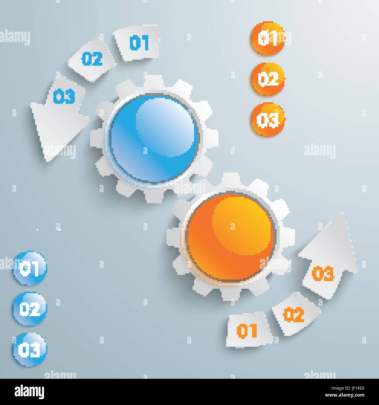 industry engineering Stock Vector