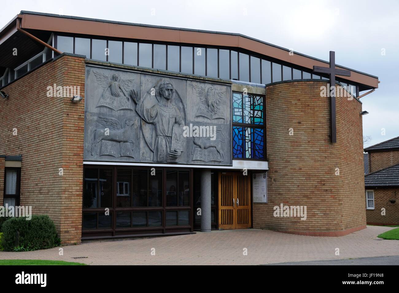 St Saviours RC Church, Abbots Langley, Hertfordshire Stock Photo