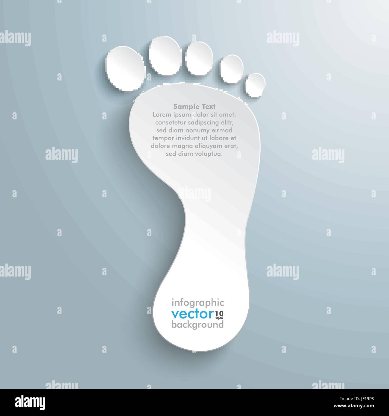 Human tracks Stock Vector Images - Alamy