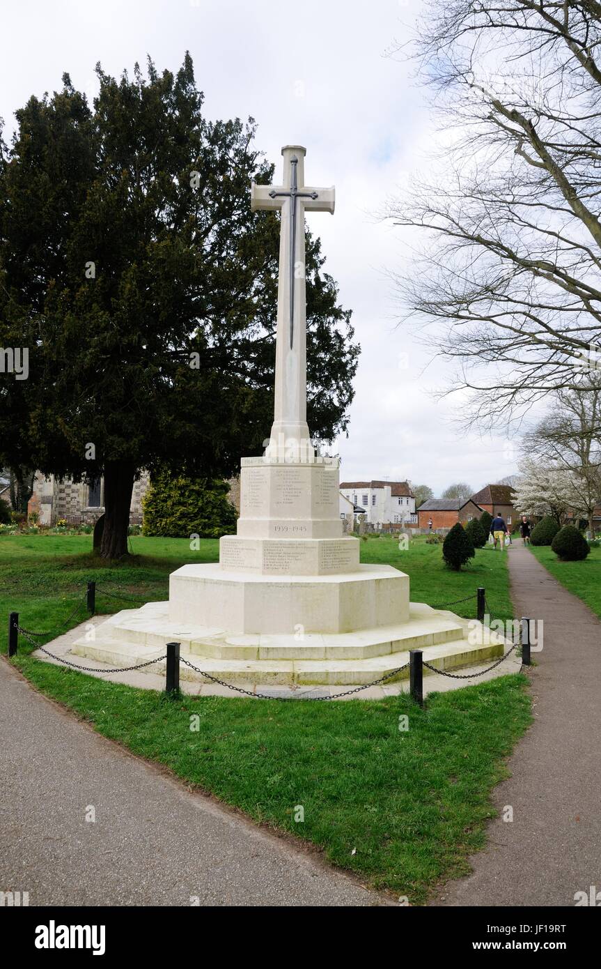 War Memorial, Abbots Langley, Hertfordshire Stock Photo Alamy