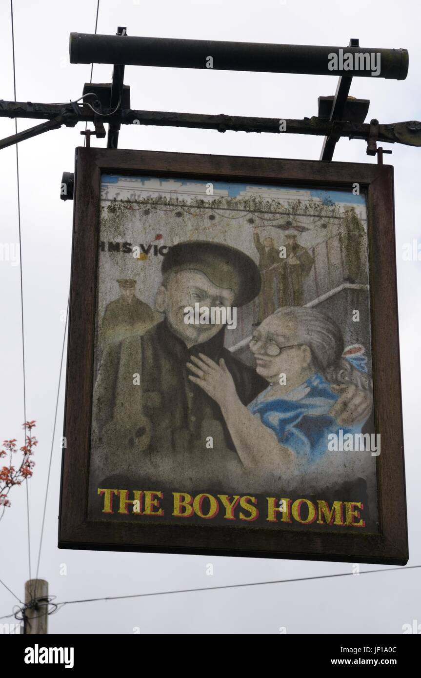 The Boys Home, Abbots Langley, Hertfordshire Stock Photo Alamy