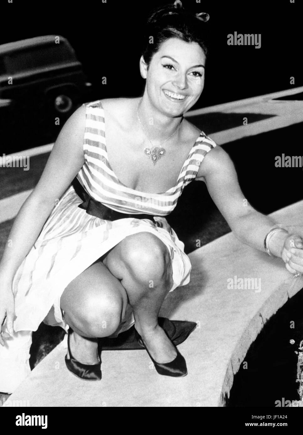 rosanna schiaffino, 1962 Stock Photo