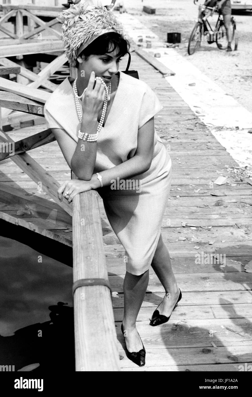rosanna schiaffino, 1961 Stock Photo