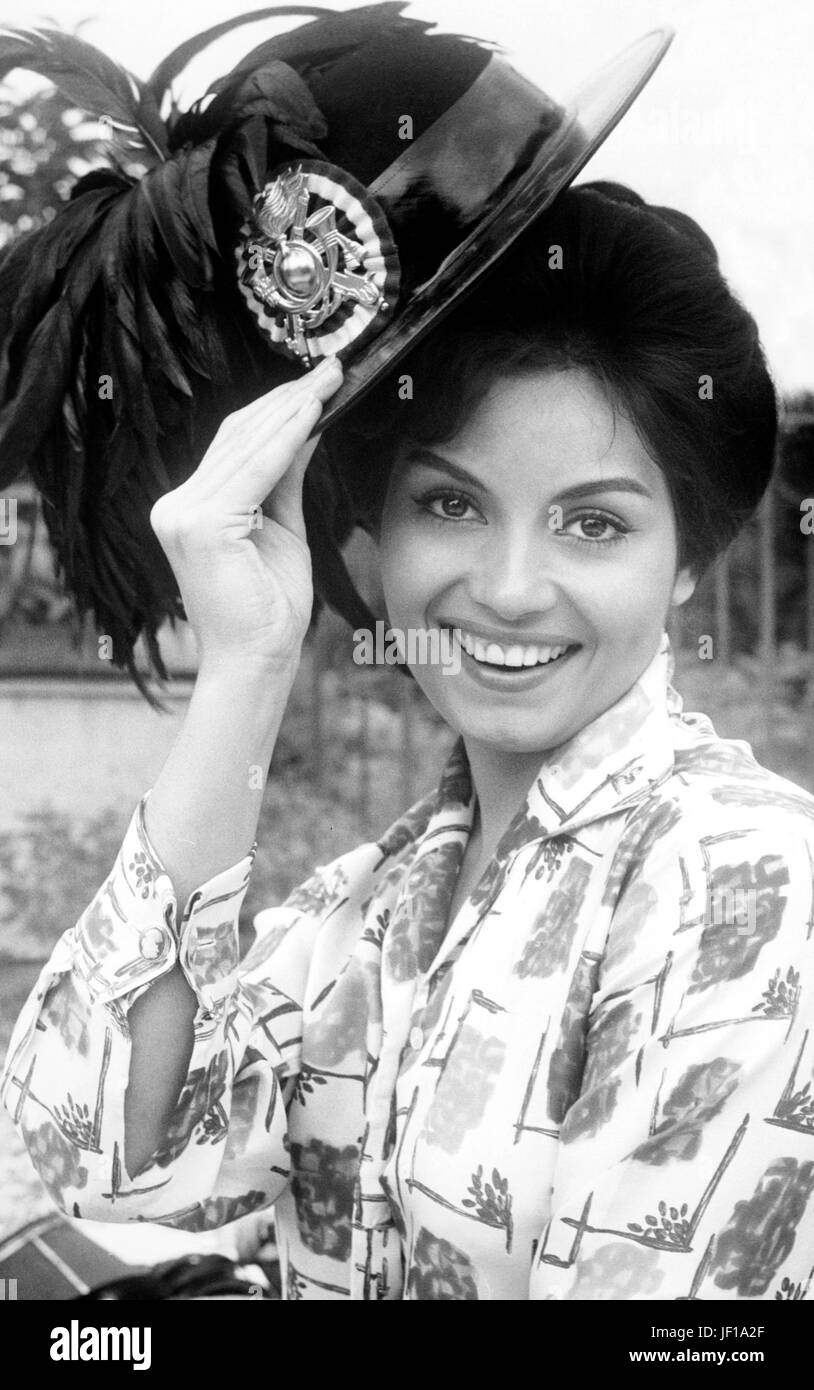 rosanna schiaffino, 1962 Stock Photo