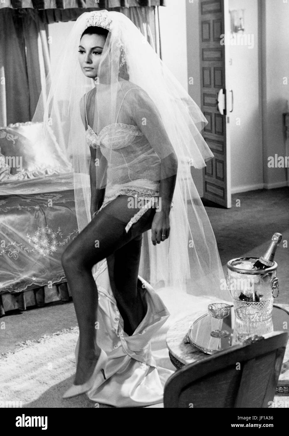 rosanna schiaffino, drop dead darling, 1966 Stock Photo