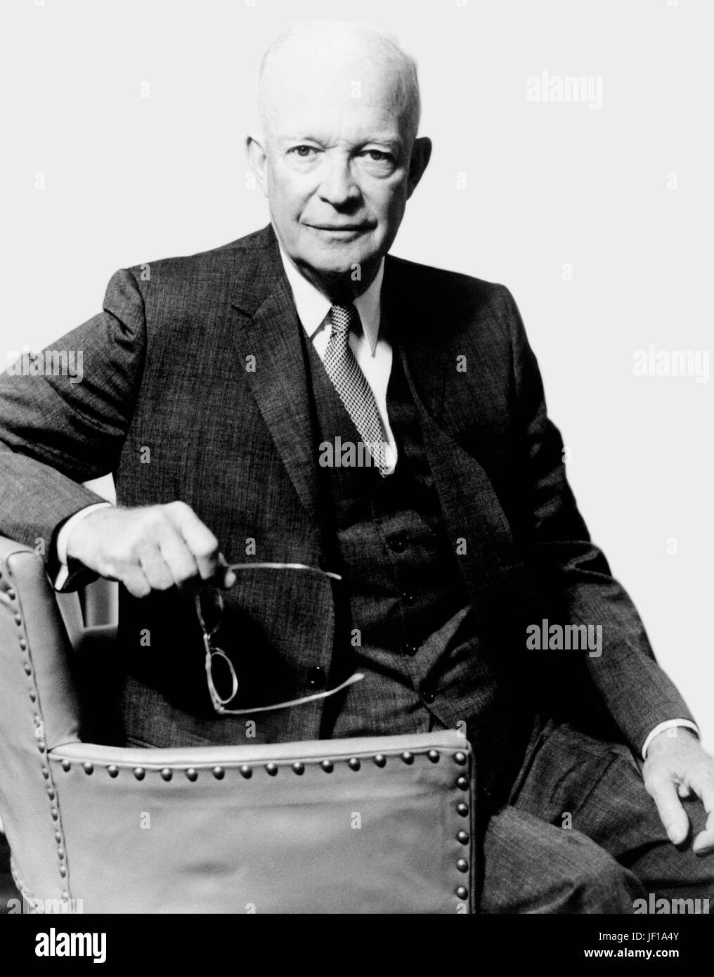 dwight eisenhower, 1966 Stock Photo Alamy