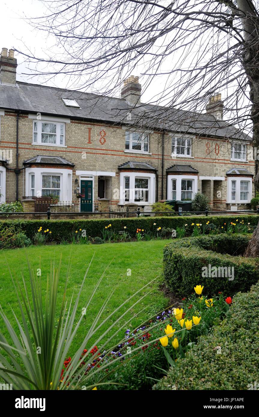 Cottages "1880", Abbots Langley, Hertfordshire Stock Photo Alamy