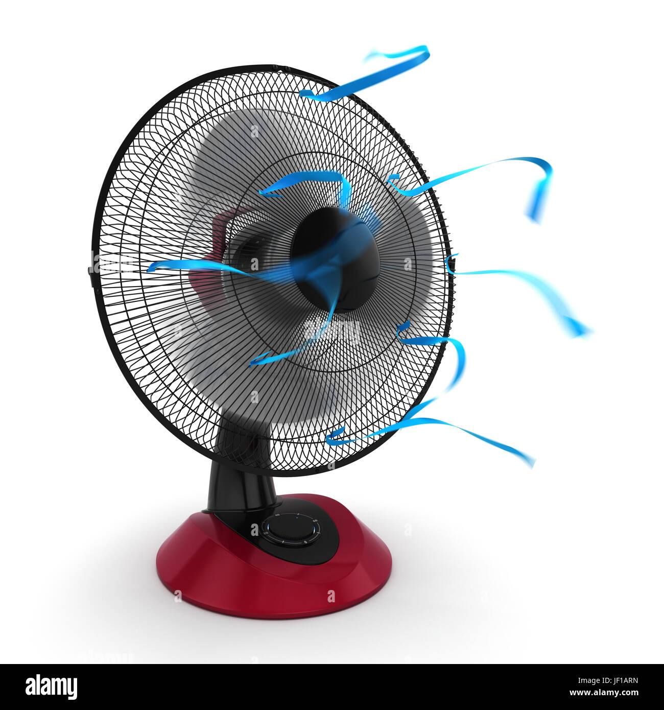 3D rendering fan Stock Photo - Alamy