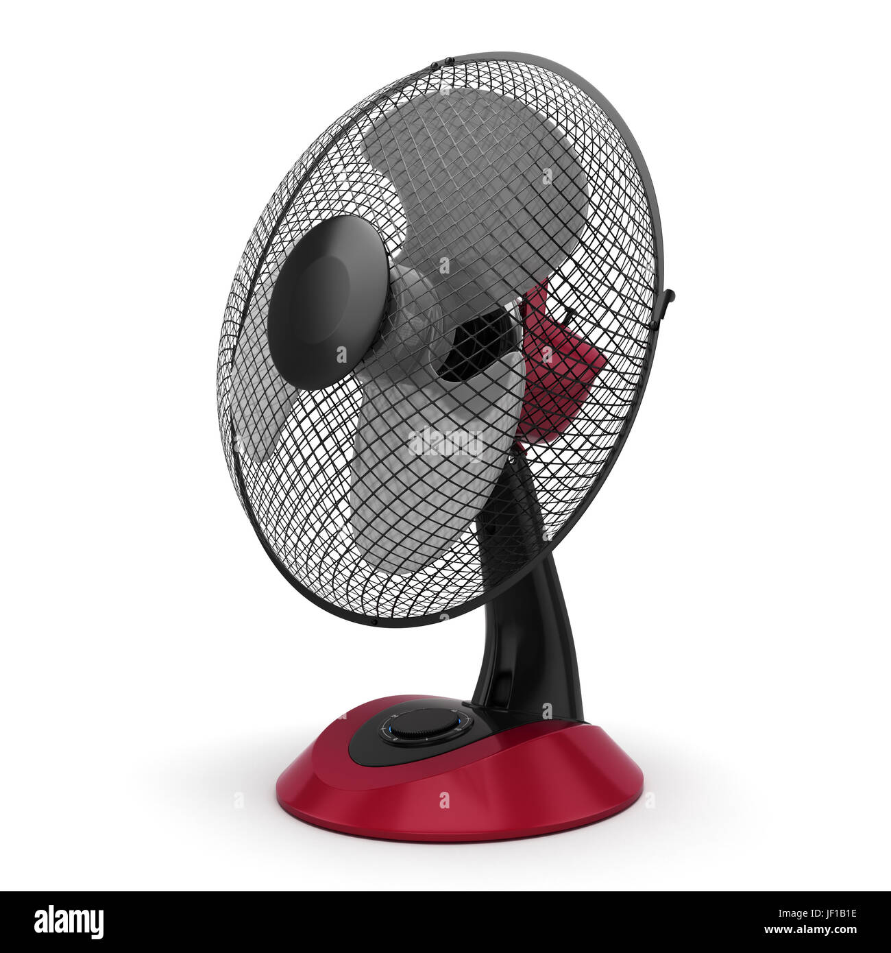 3D rendering fan Stock Photo - Alamy