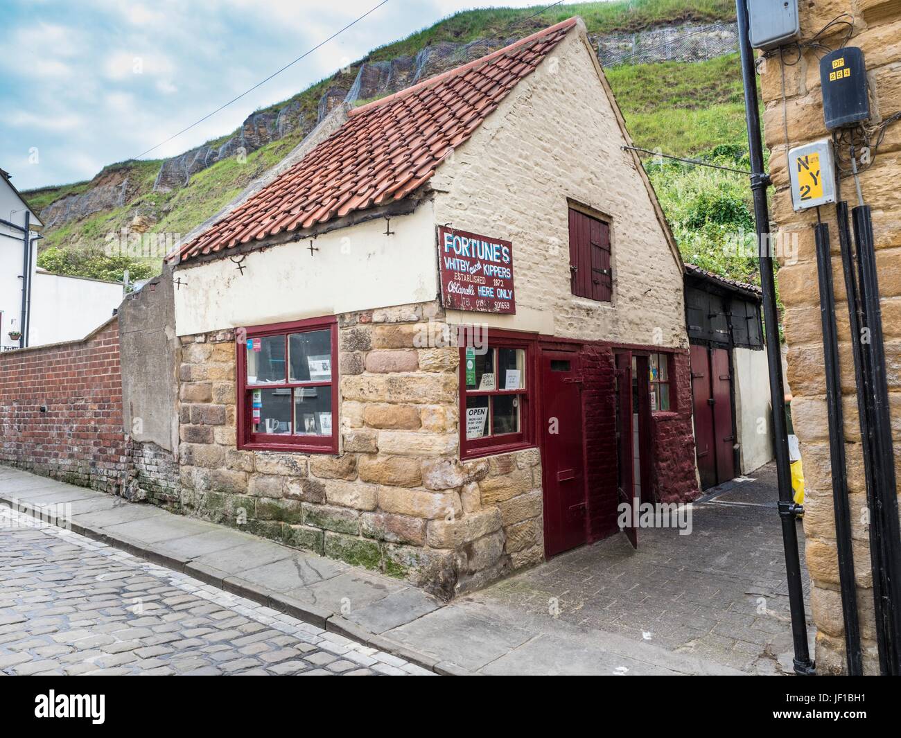 Kipper Smokehouse Stock Photos Kipper Smokehouse Stock Images