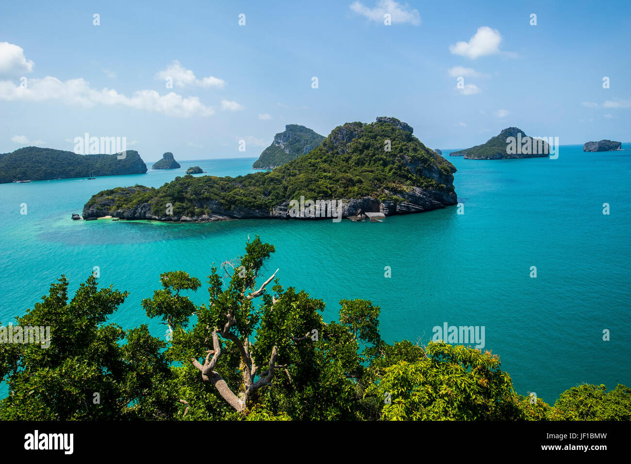 Angthong, National Marine Park, Ko Samui, Thailand Stock Photo