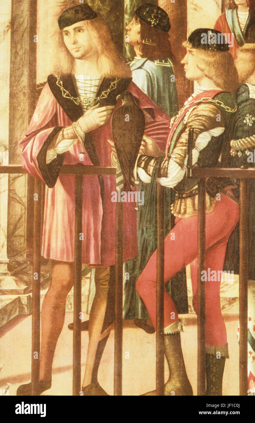 legend of saint ursula, vittore carpaccio, 149095 Stock Photo Alamy