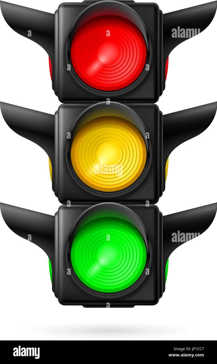 sign, signal, wait, waiting, controller, city, town, colour, traffic, Stock Vector