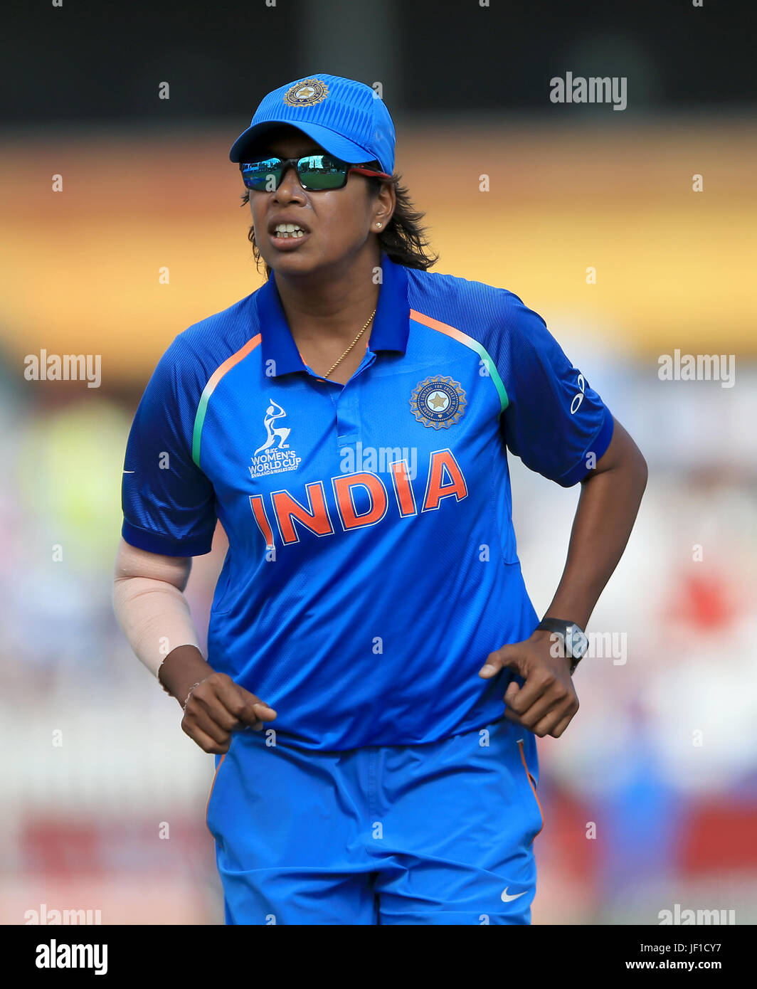 Jhulan Goswami, India Stock Photo Alamy