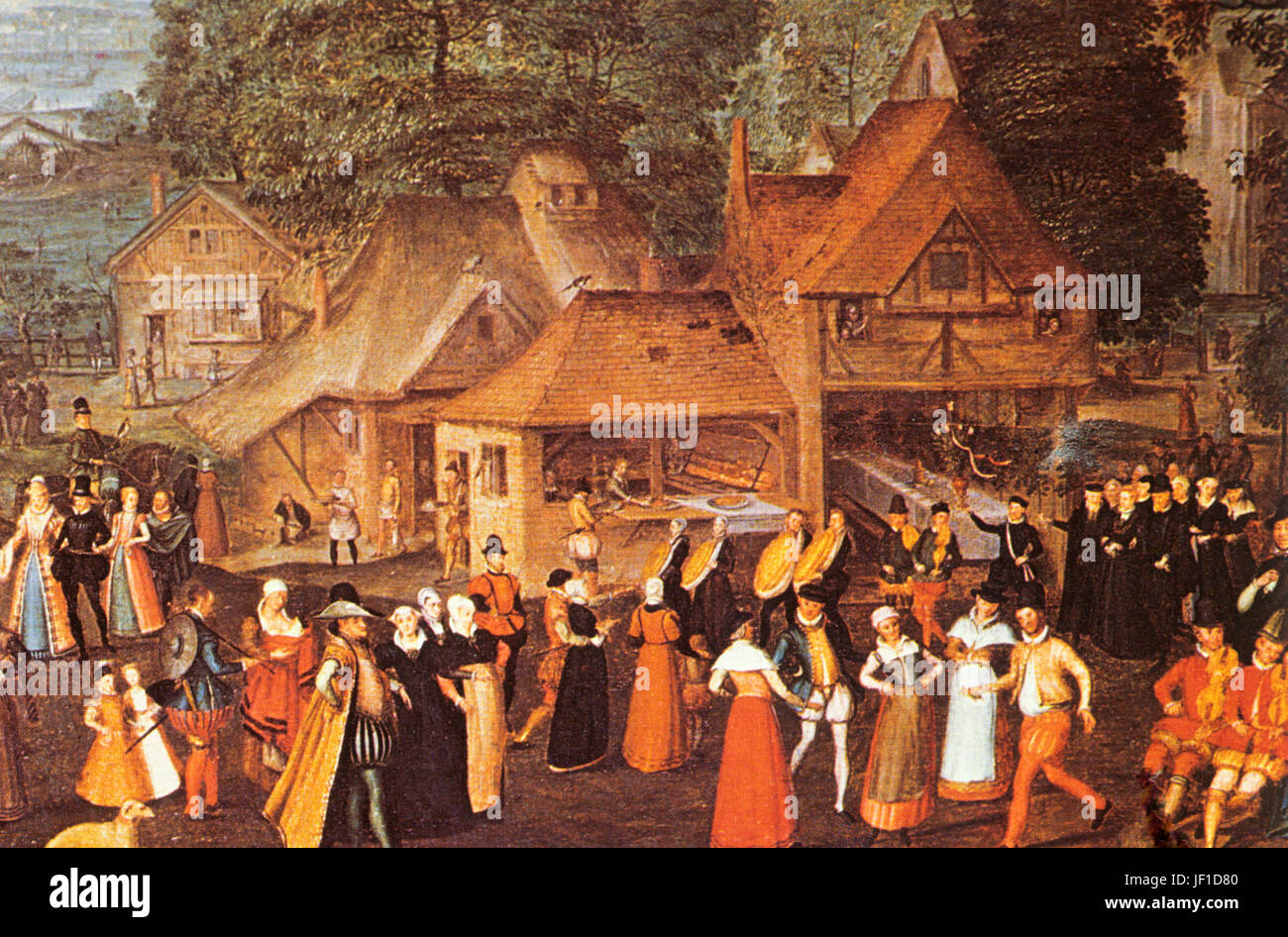 festival at bermondsey, marcus gheeraerts the elder, 1569
