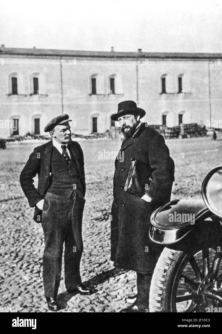 lenin, vladimir ilyich ulyanov Stock Photo - Alamy