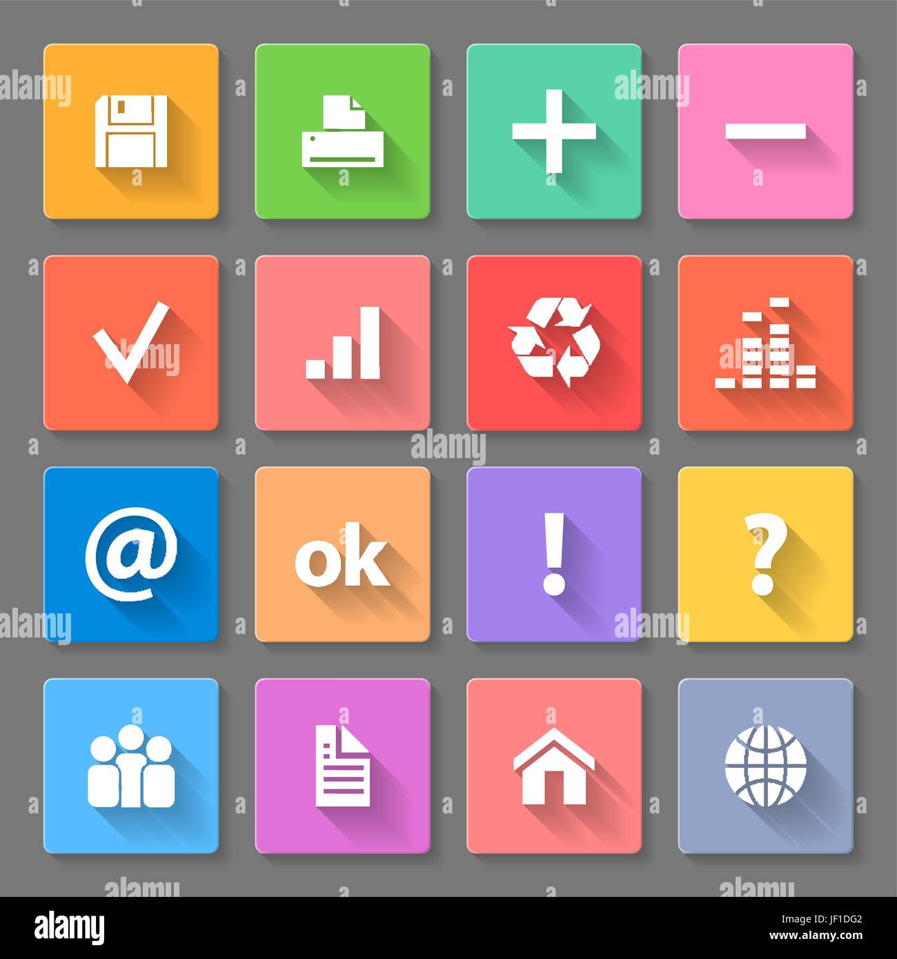 Plus minus human Stock Vector Images - Alamy