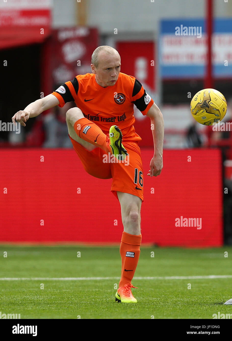Willo Flood, Dundee United Stock Photo Alamy