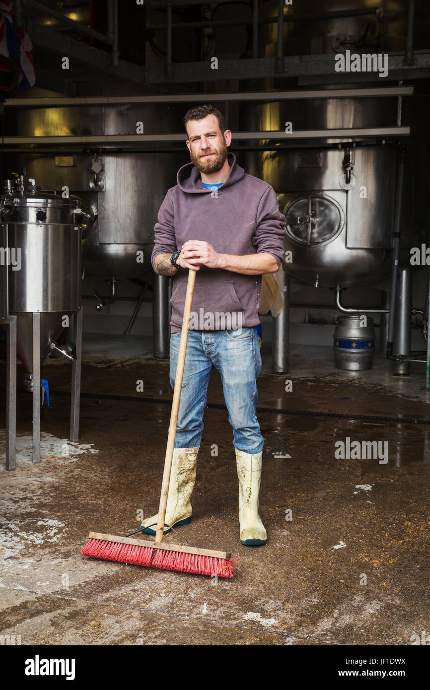 Large broom hires stock photography and images Alamy