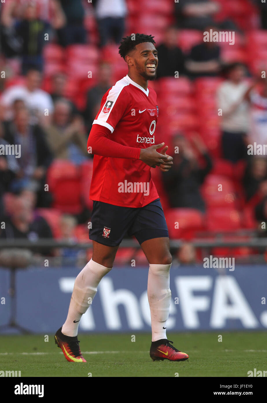 Vadaine Oliver, York City Stock Photo Alamy