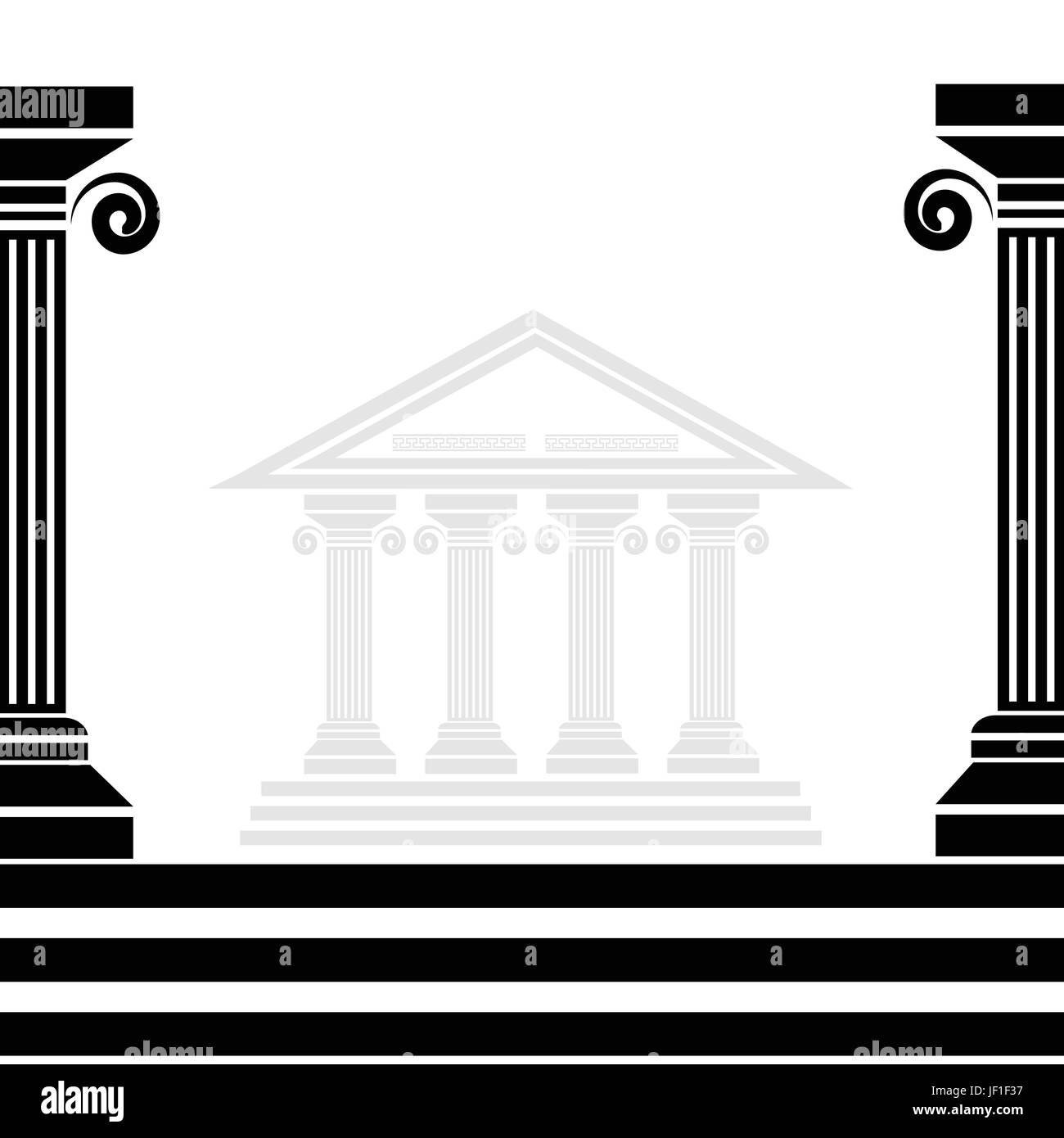 Ancient painting rome Stock Vector Images - Alamy