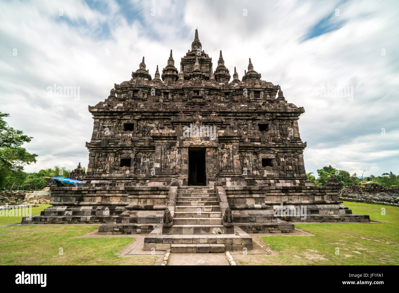 Kompleks candi plaosan lor klaten hi-res stock photography and images