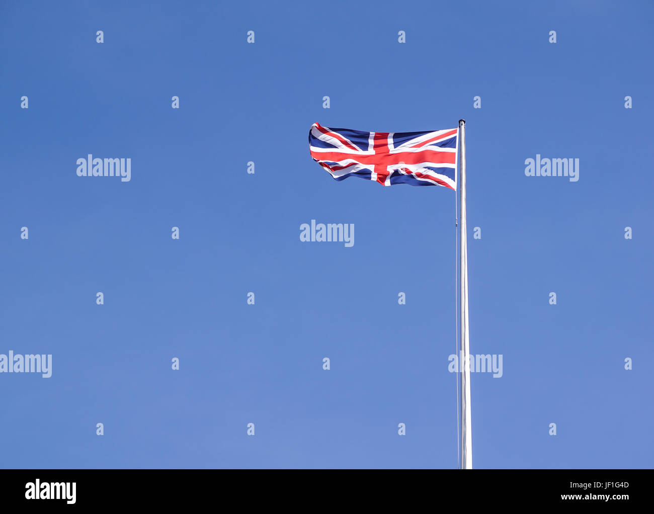 The Flag Of The United Kingdom The Union Jack Stock Photo Alamy