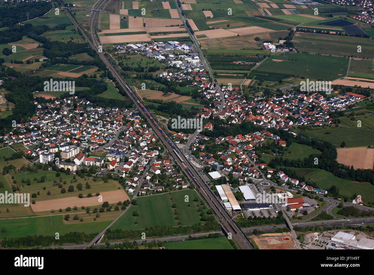 Eimeldingen Stock Photo