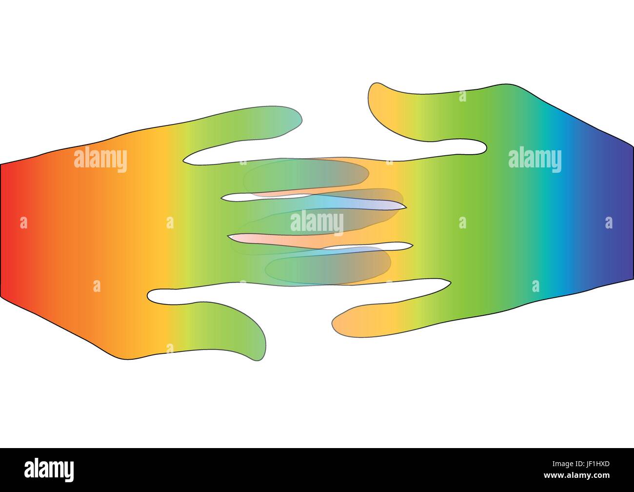 friendship, hand, hands, handshake, isolated, social, model, design ...