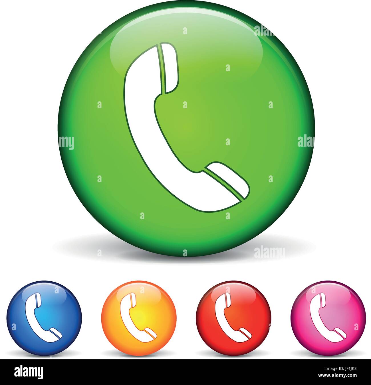 telephone, phone, call, button, icon, vector, icons, internet, www ...