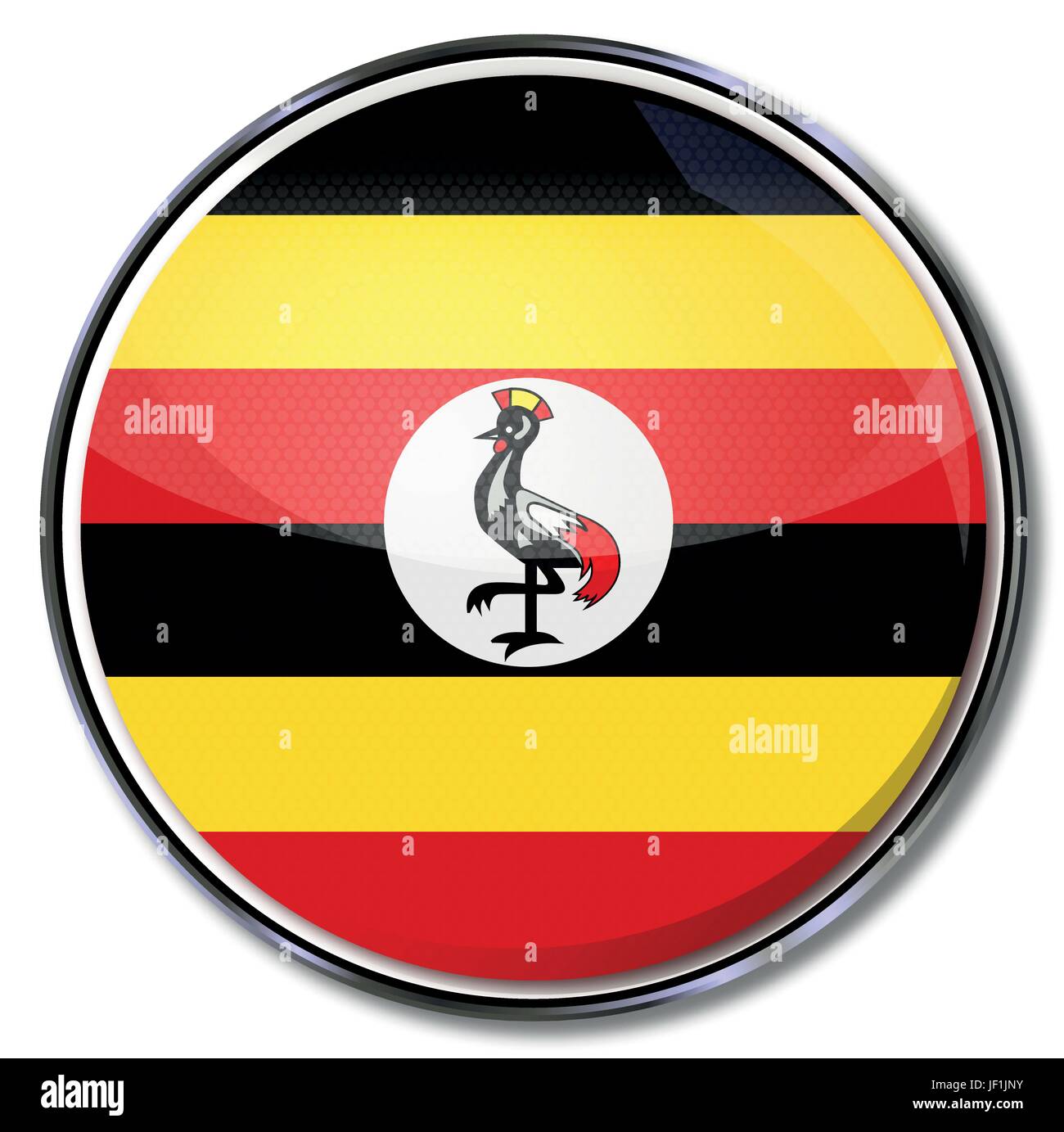 Buganda flag hi-res stock photography and images - Alamy, image size:1300x1383