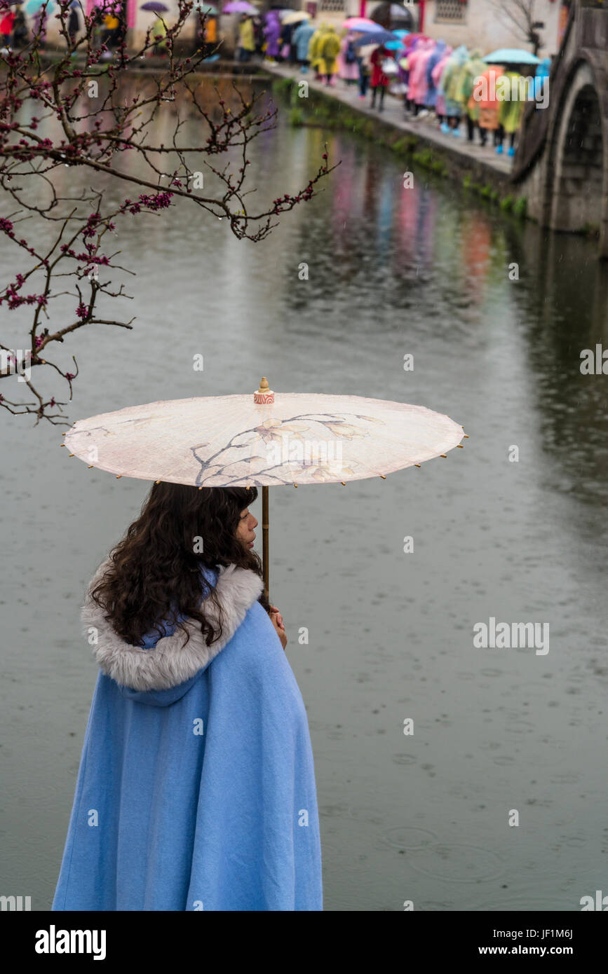 chinese rain umbrella