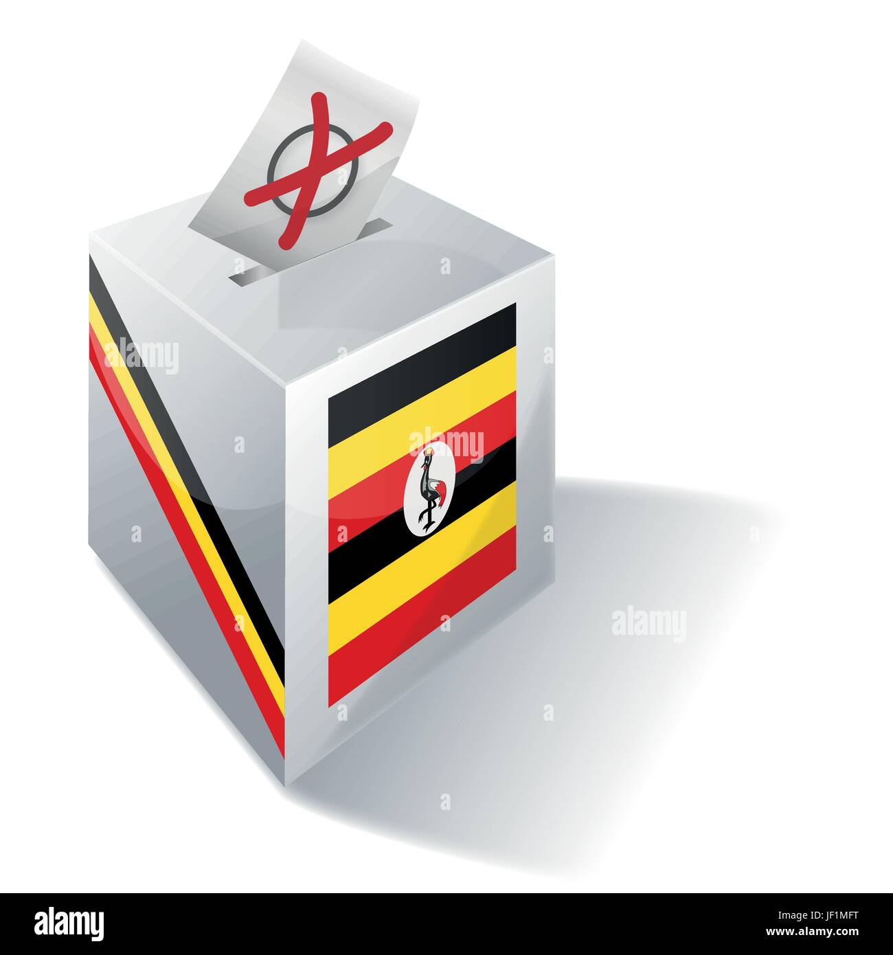 Buganda flag Stock Vector Images - Alamy, image size:1300x1390