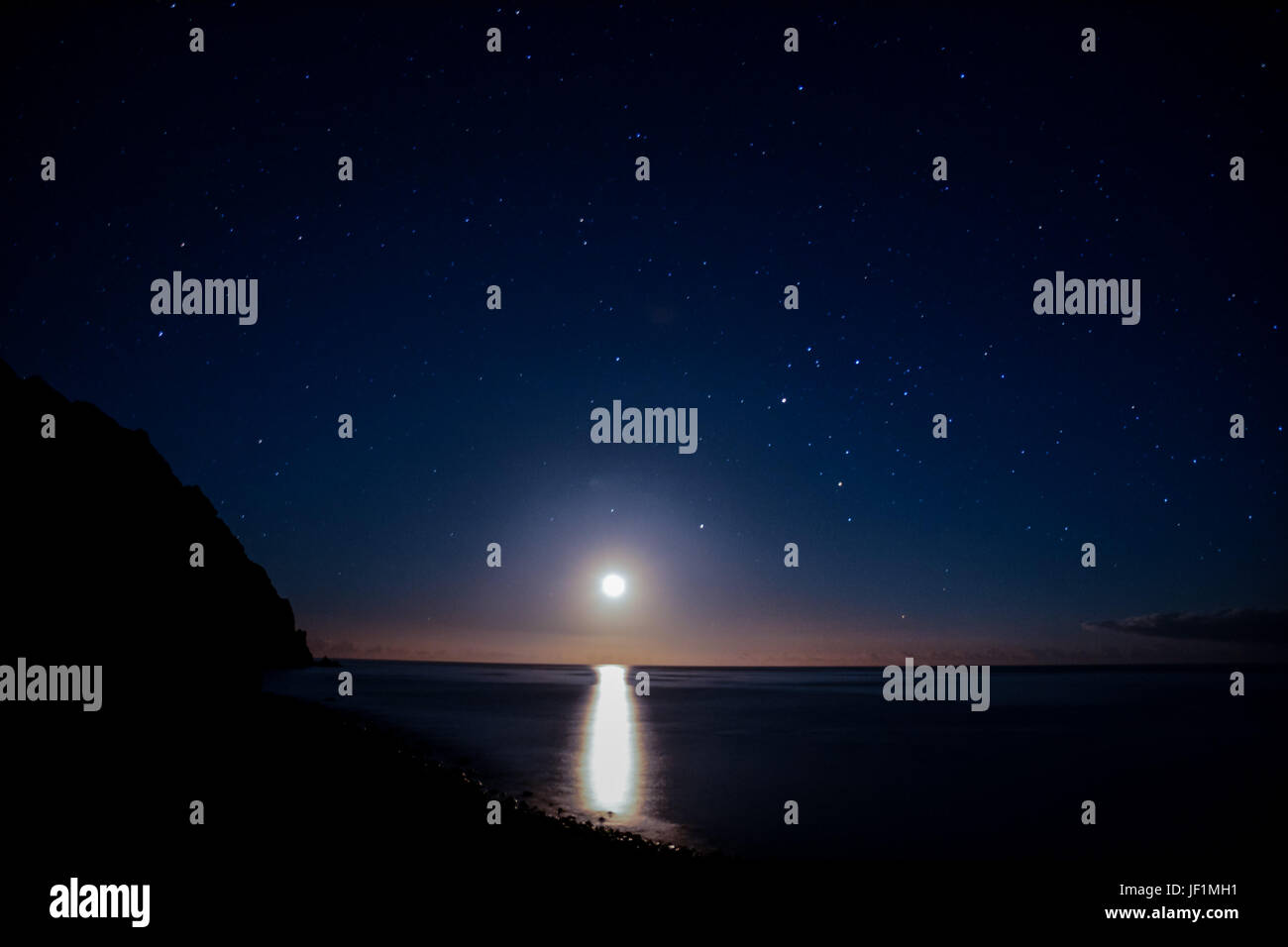 Starry Night Sky Stock Photo - Alamy