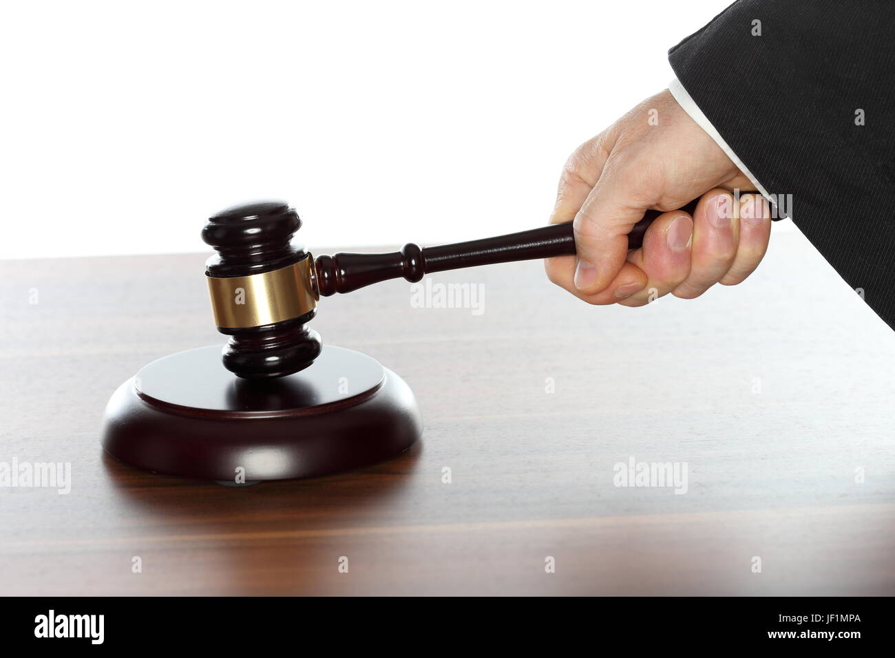 lawyer and gavel Stock Photo Alamy