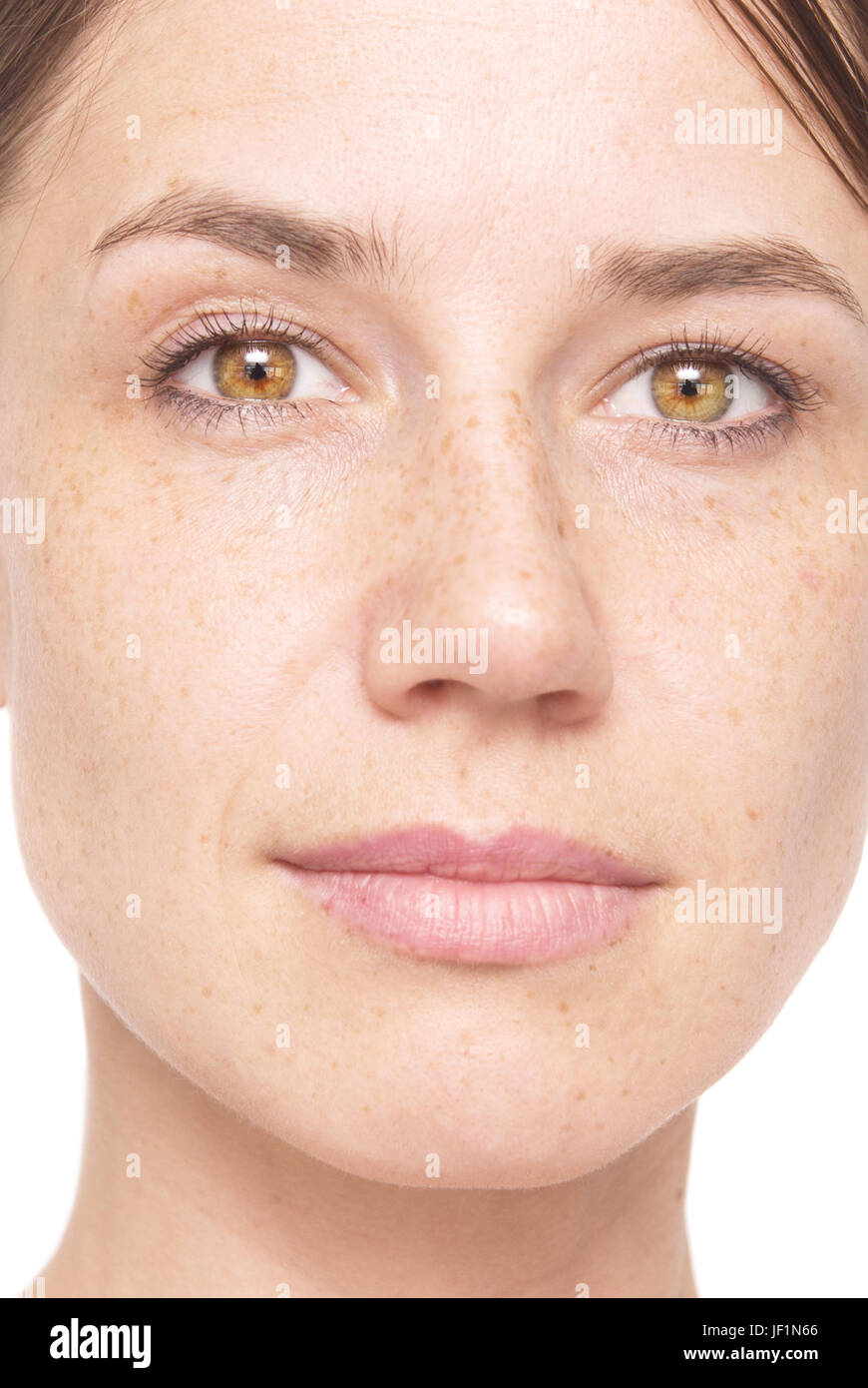 young woman portrait Stock Photo