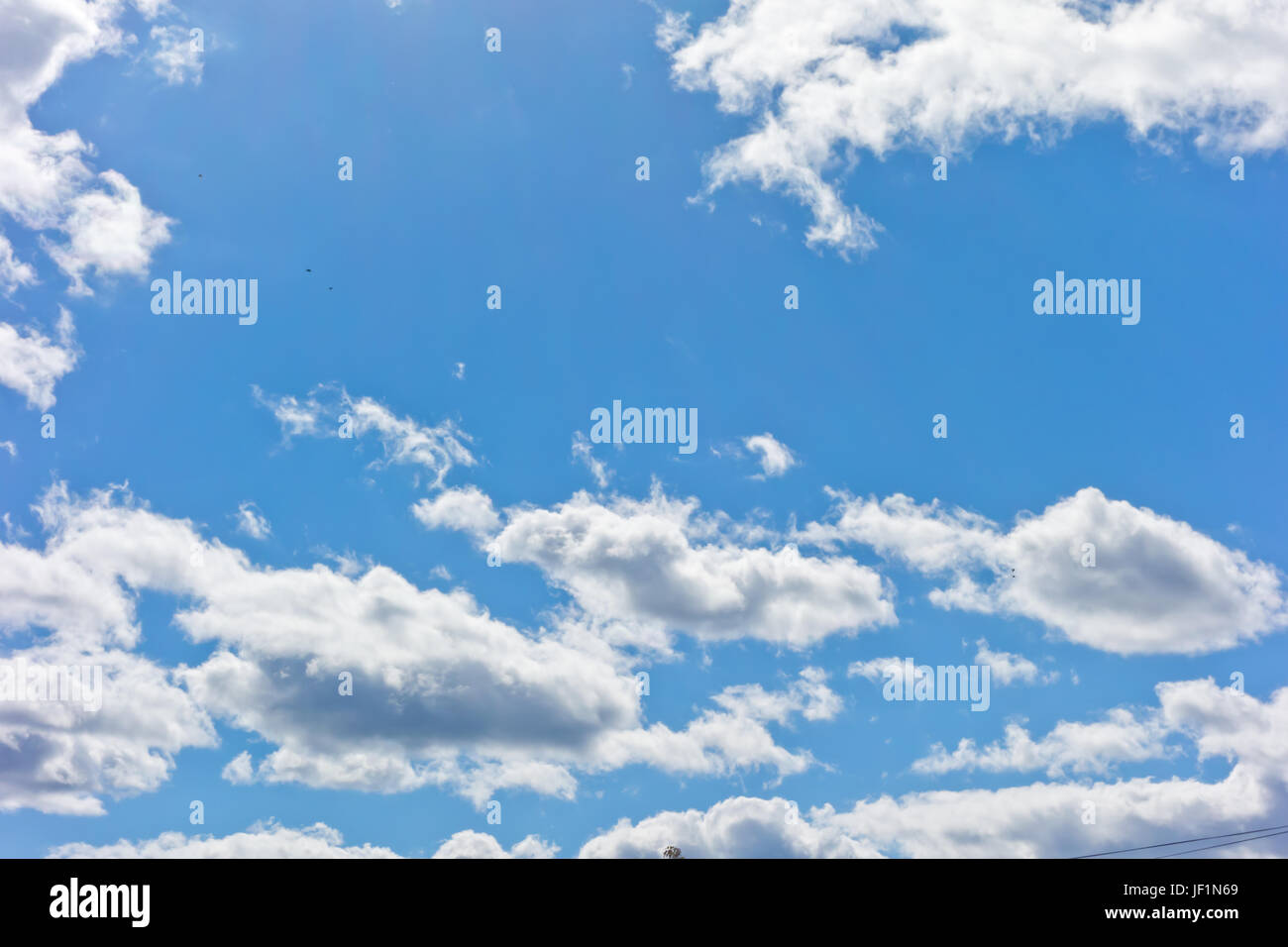 blue sky background Stock Photo - Alamy