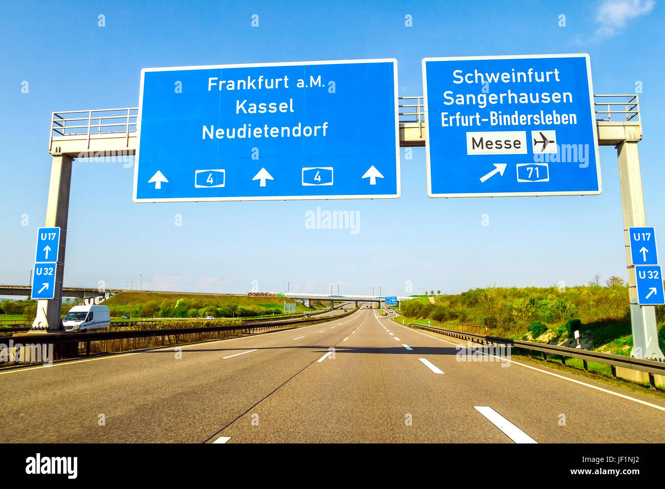 Motorway freeway in berlin germany hi-res stock photography and images ...