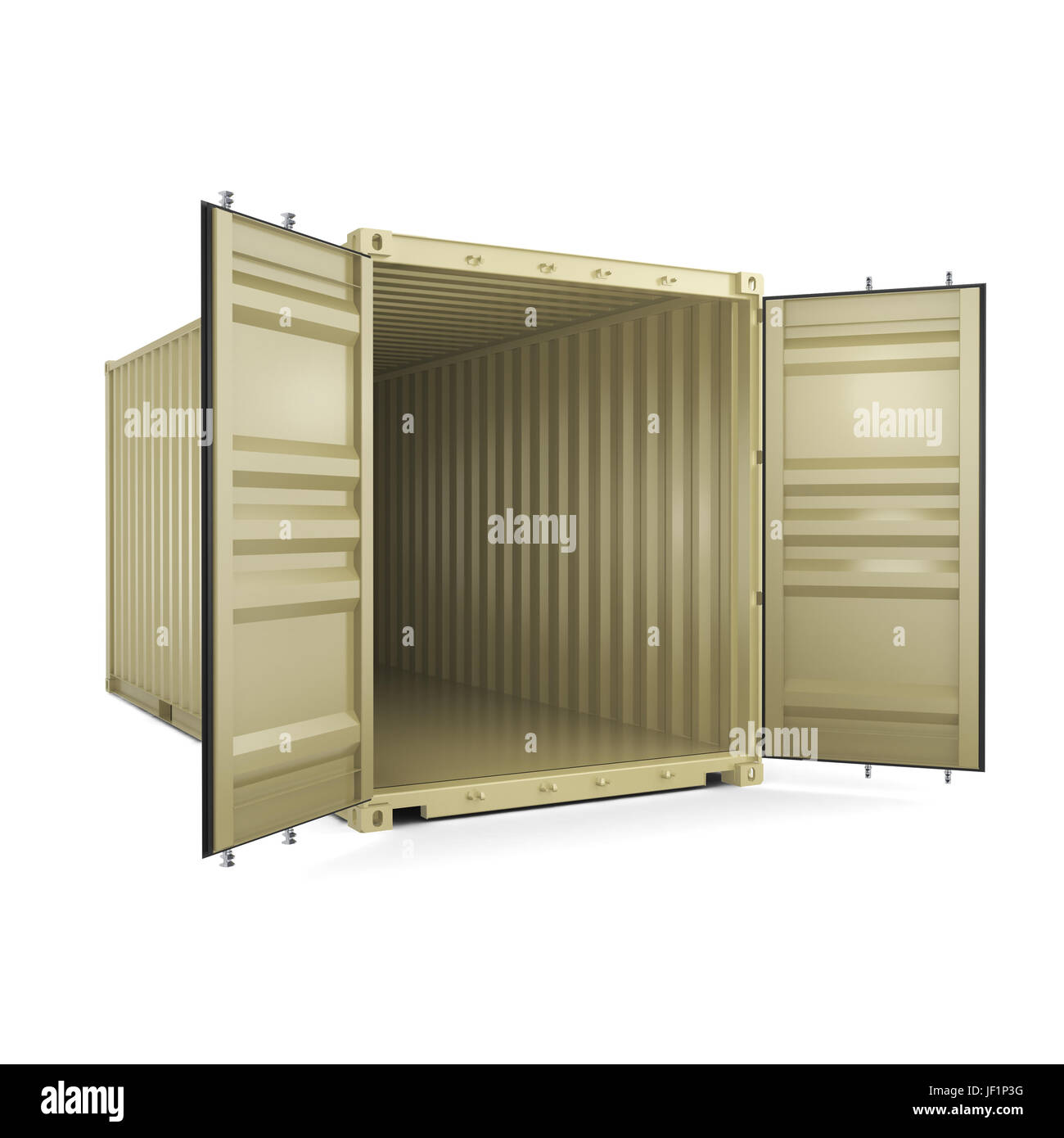 3D rendering container Stock Photo - Alamy