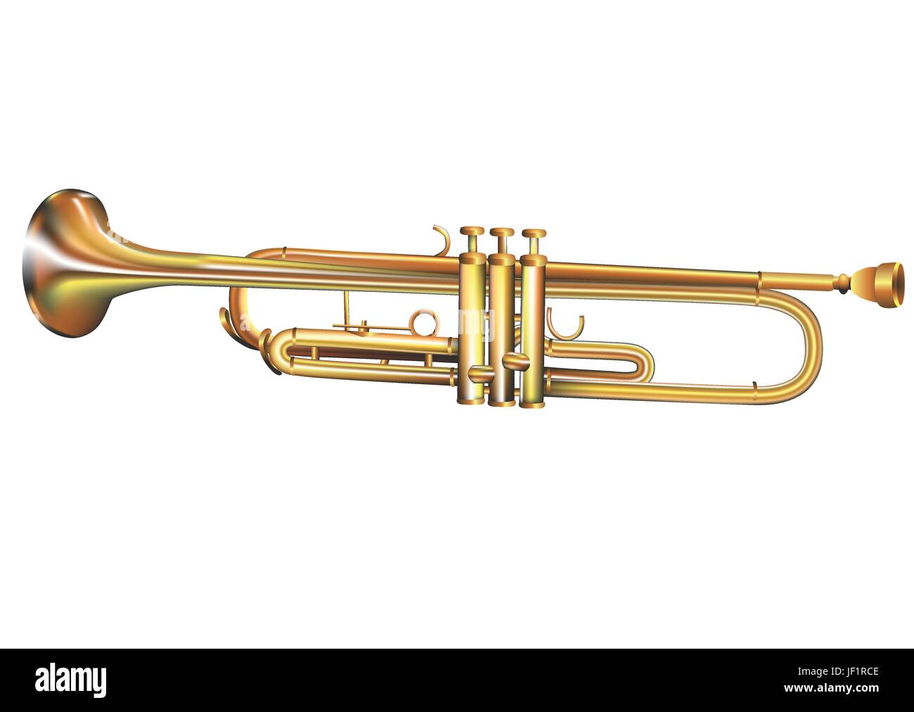 music, isolated, musical, brass, trumpet, blare, mouthpiece,