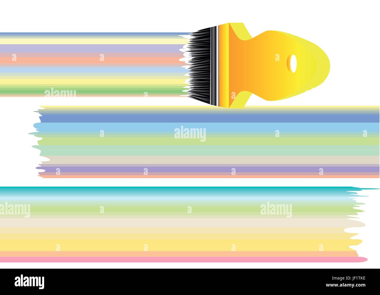Soft pastel colours colors Stock Vector Images - Alamy