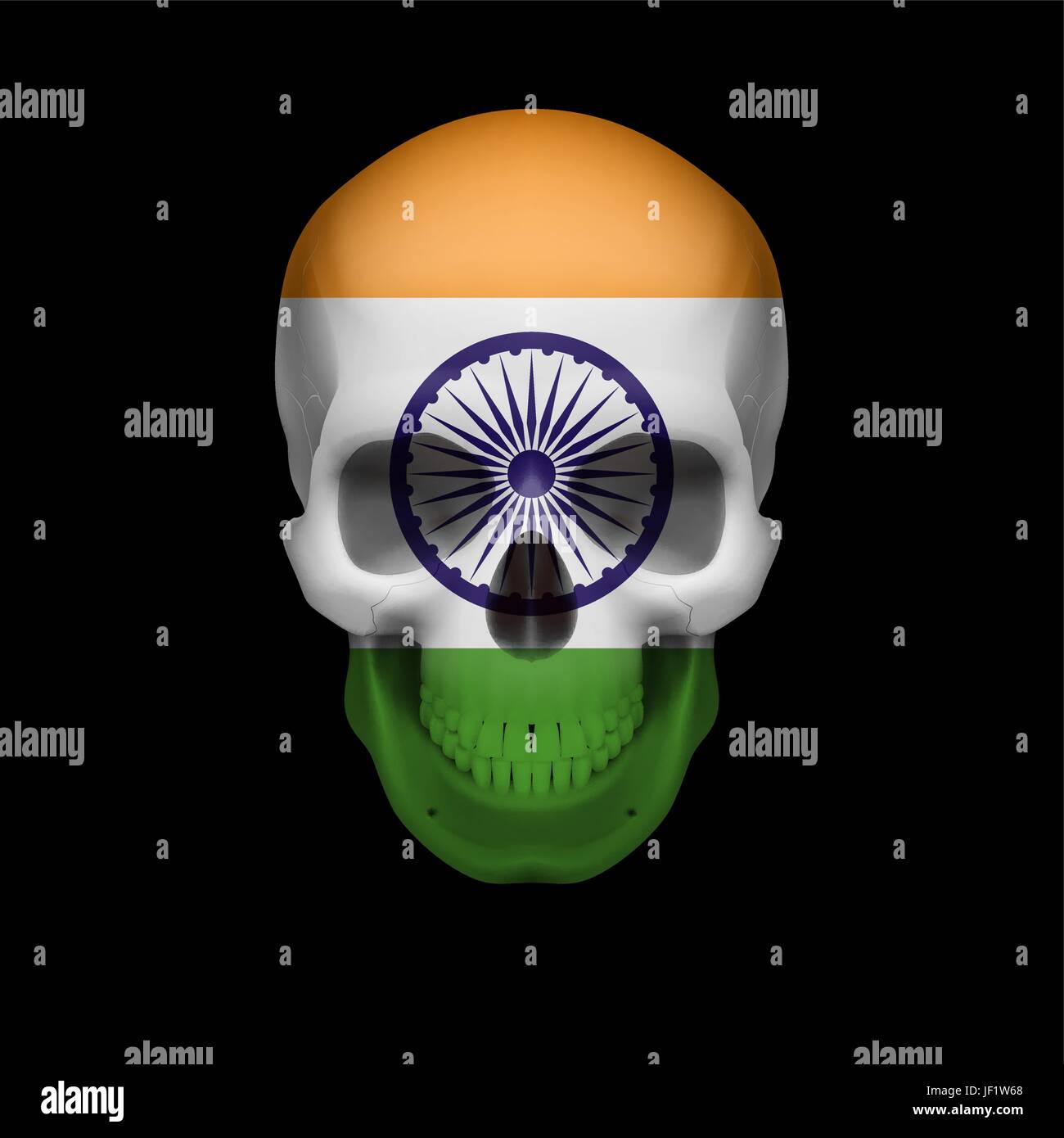 Danger Culture Isolated Death Die Colour Emblem Graphic Asia