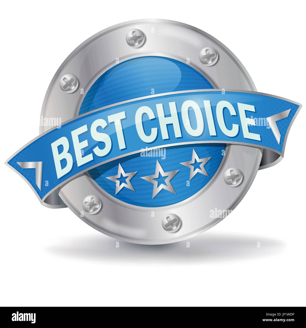 button best choice Stock Vector Image & Art Alamy