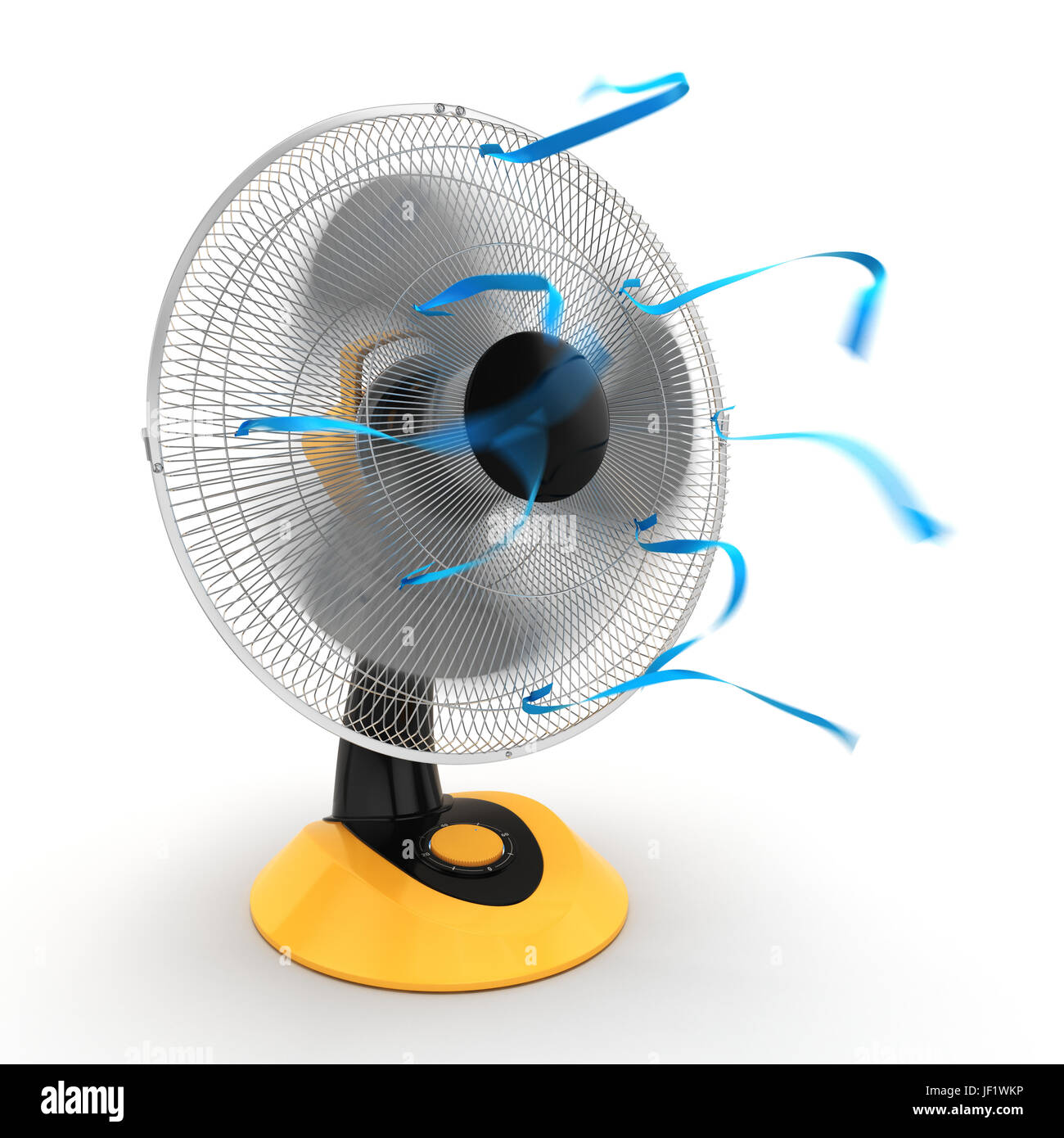 3D rendering fan Stock Photo - Alamy